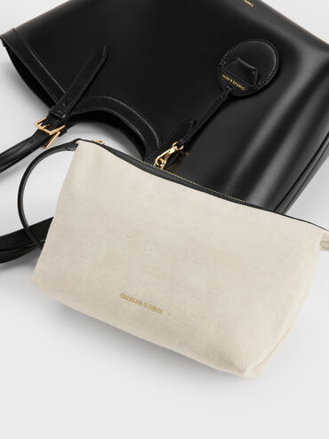 Tas Tote Enola XL, Black, hi-res