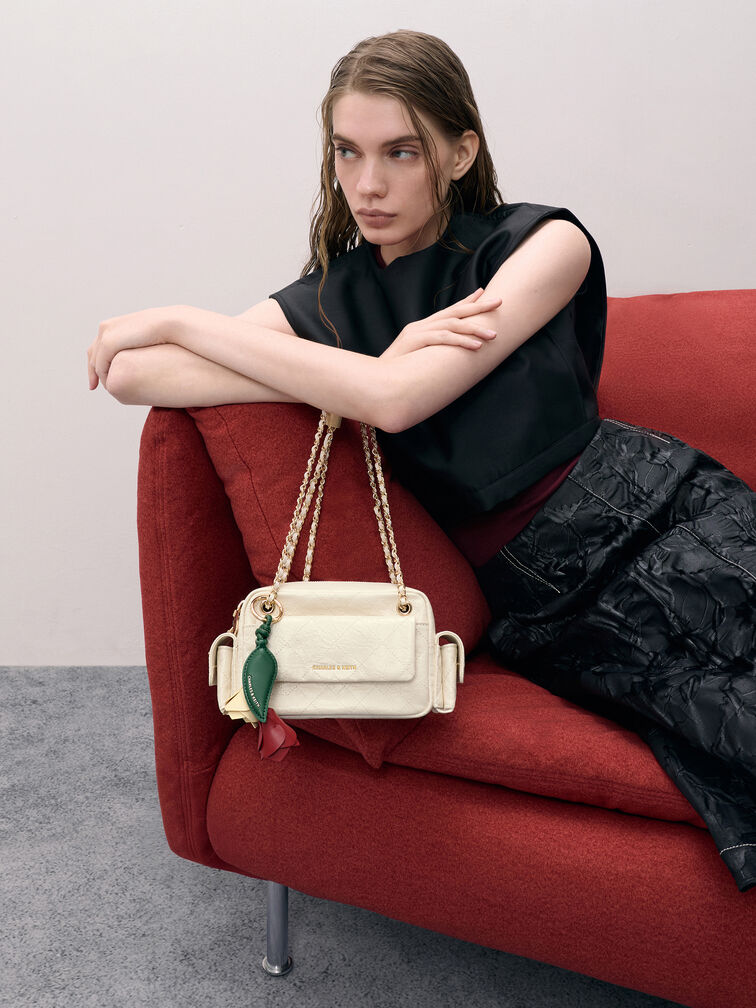 Tulip Charm, Multi Red, hi-res