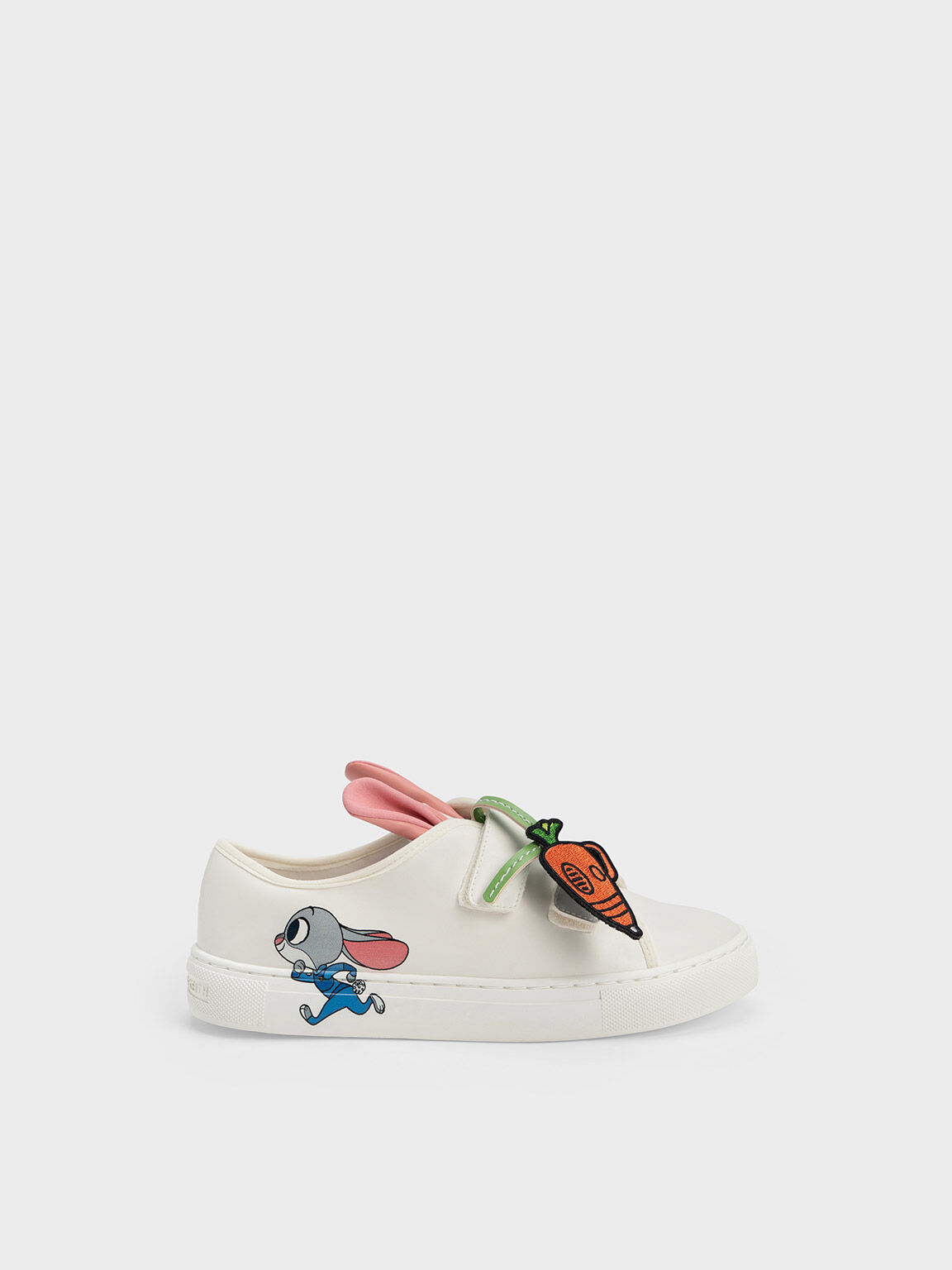 Sepatu Sneakers Girls Bunny Ear Judy Hopps, Chalk, hi-res