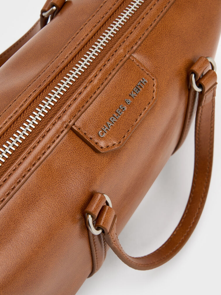 Tas Bowling Fergie Mini, Distressed Tan, hi-res