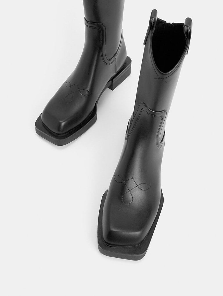 Wild West Fashion Cowboy Boots Winter 2022 CHARLES KEITH ID