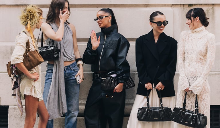 The Britton bag at London and Paris Fashion Week - CHARLES & KEITH