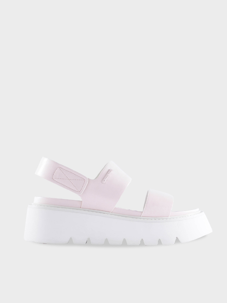 Jadis Ombre Chunky Flatform Sandals