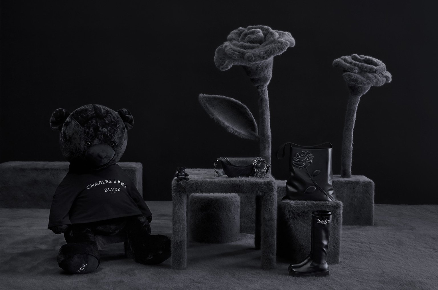 CHARLES KEITH x BLVCK | New Collaboration - CHARLES & KEITH ID CHARLES KEITH x BLVCK | New Collaboration - CHARLES & KEITH ID