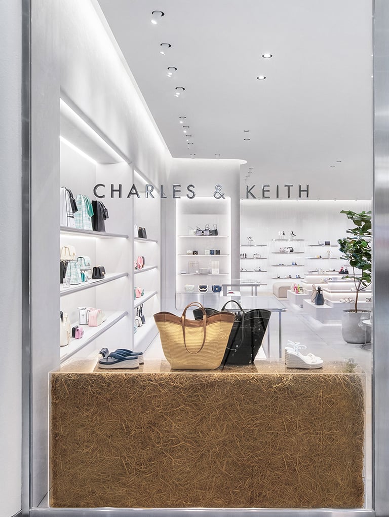 - CHARLES & KEITH
