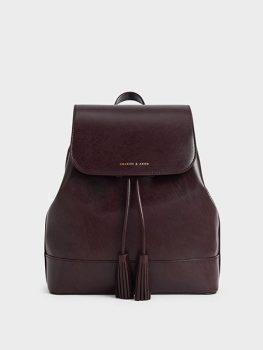 Tas Ransel Tassel - Dark Oak