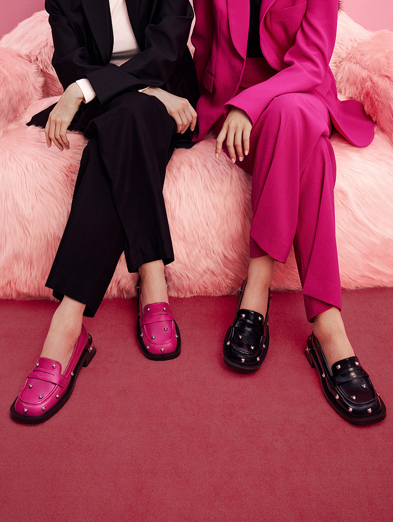 Lotso Pixar Collection Furry Bags Shoes Winter 2022 CHARLES KEITH ID