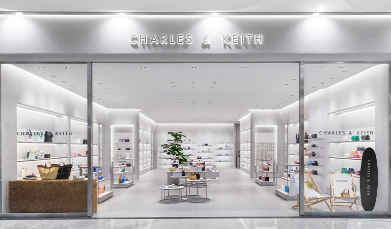 - CHARLES & KEITH