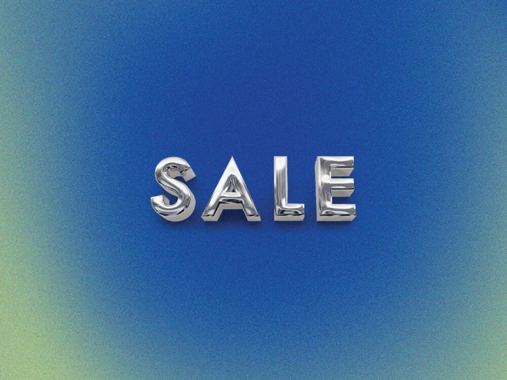 END OF SEASON SALE (13 JUNE - 13 JULY)
