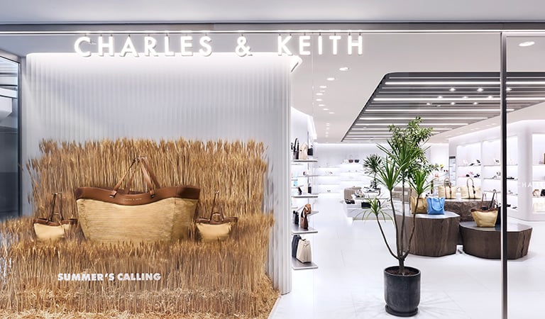 - CHARLES & KEITH