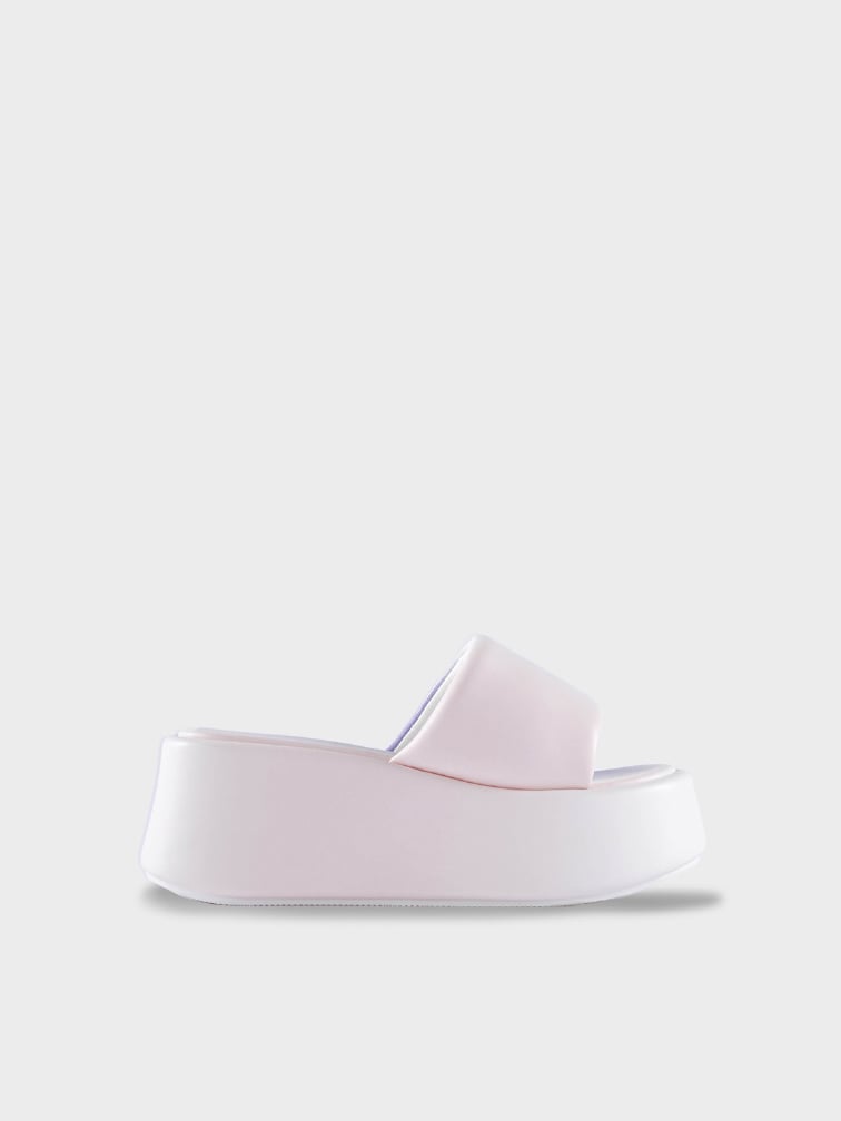 Constance Ombre Flatform Sandals