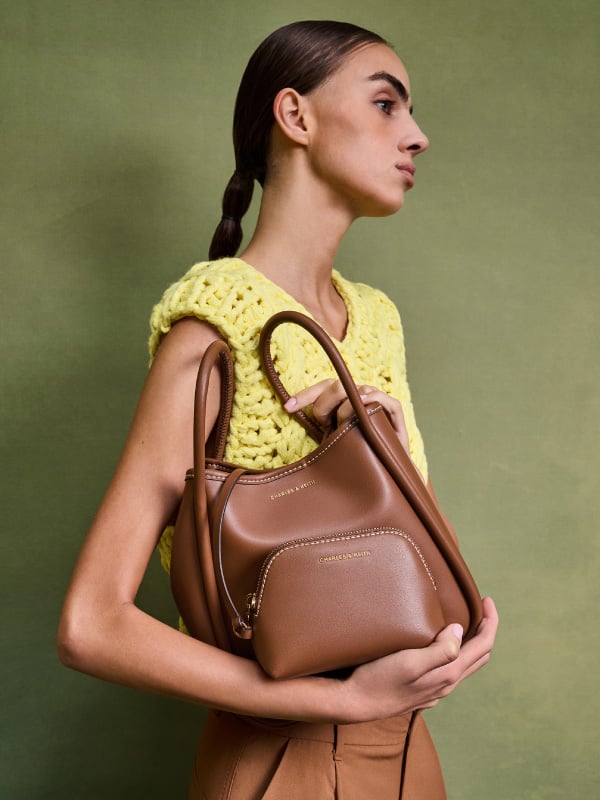 Andromeda Micro Bag Charm - CHARLES & KEITH