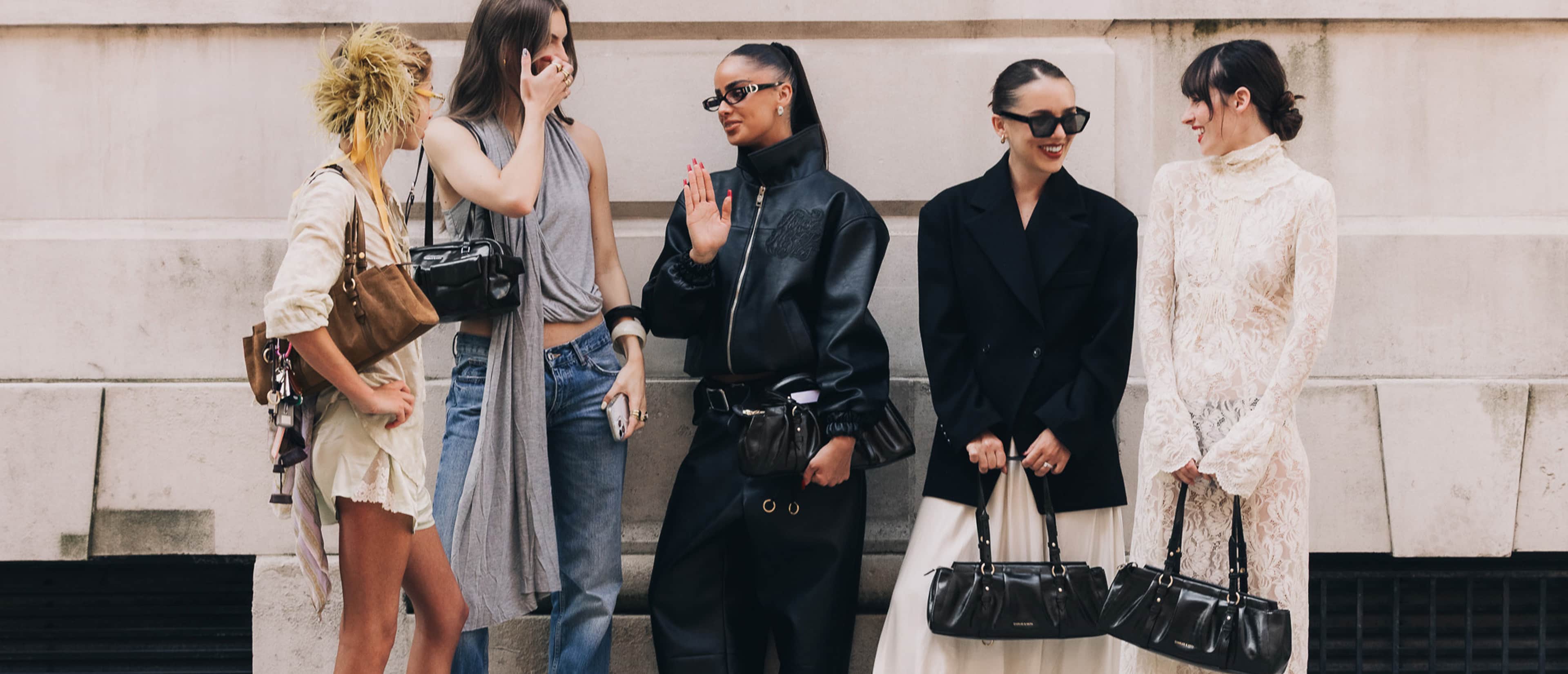 The Britton bag at London and Paris Fashion Week - CHARLES & KEITH