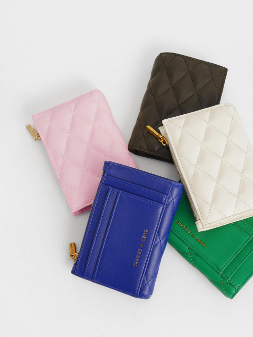 Lillie Quilted Mini Wallet