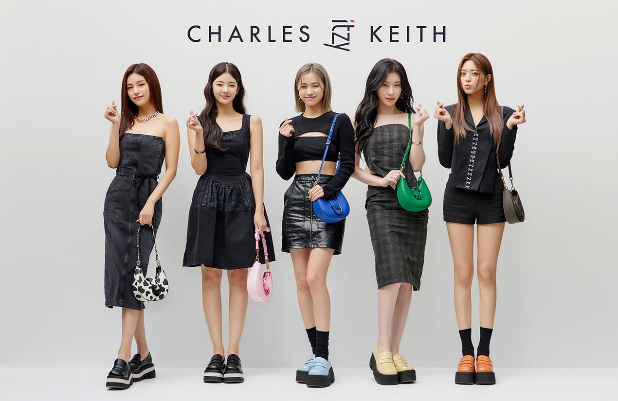 Fall Winter 2022  Global Brand Ambassador: ITZY - CHARLES & KEITH US