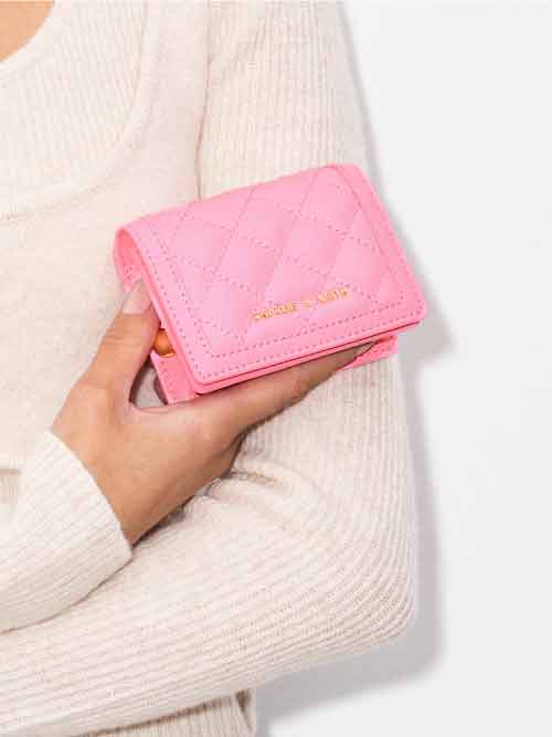 Cardholder Micaela Quilted