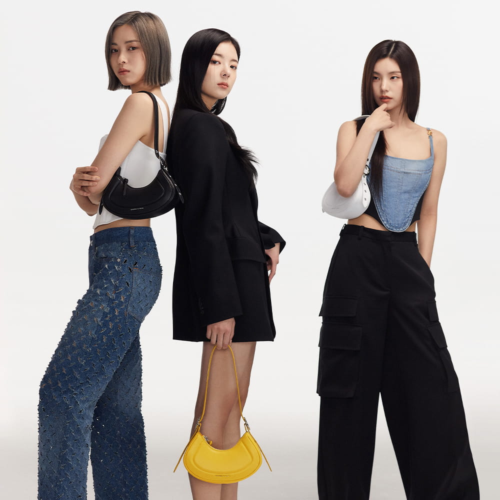 ITZY joins the Charles & Keith family and here are their campaign debut