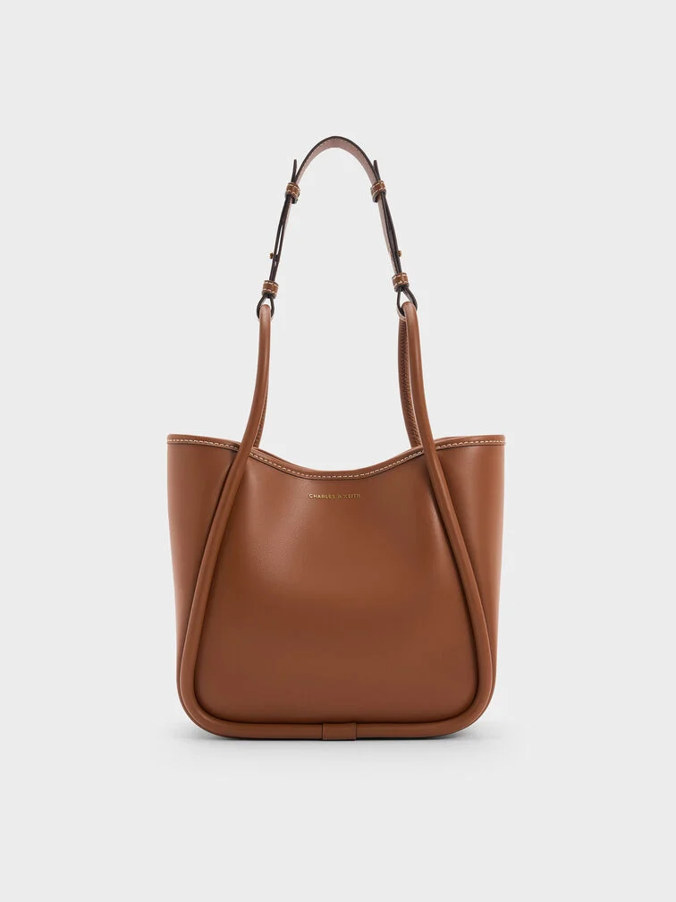 The mini Lyla tubular slouchy tote bag.