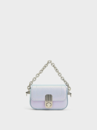 Enya Chain-Handle Mini Bag