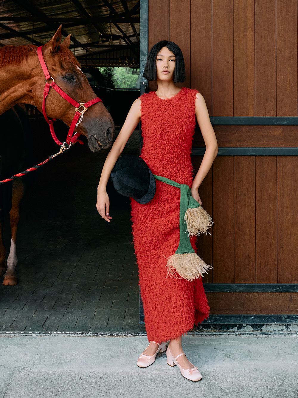  Kelis Rose-Bow Mary Jane Pumps in light pink  - CHARLES & KEITH