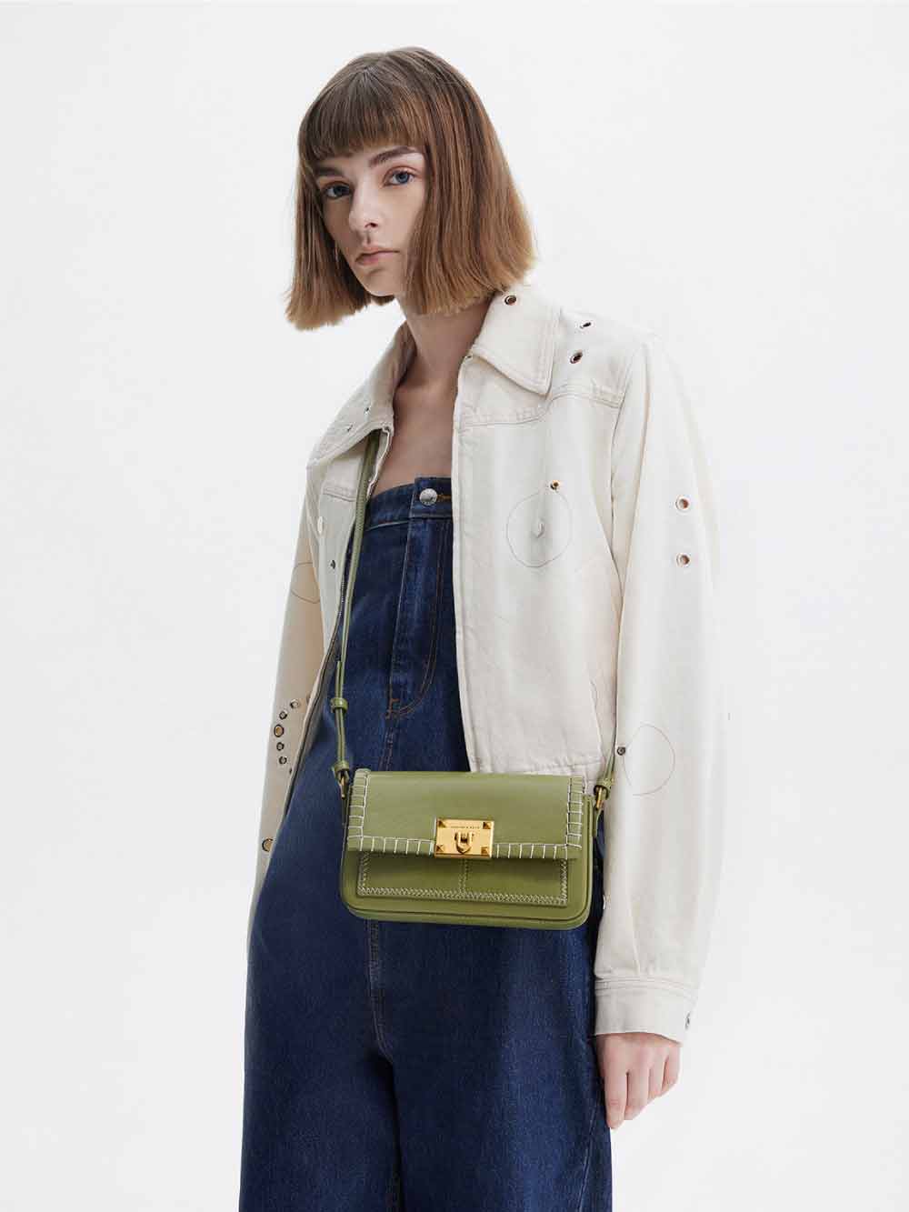 Showcase elegant femininity with these classy carriers