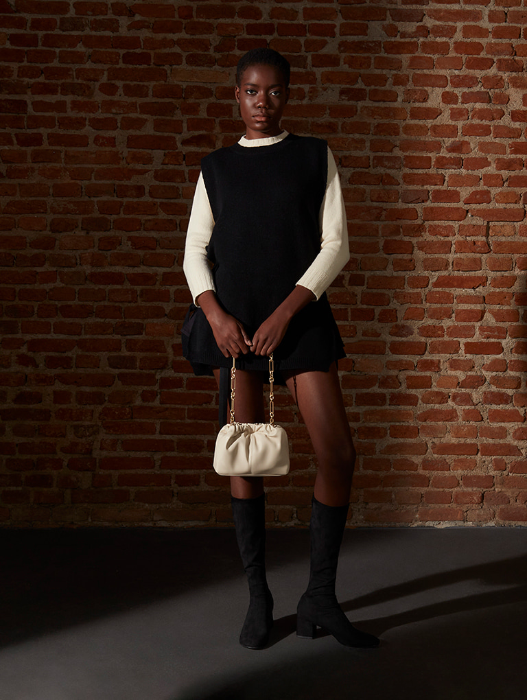 Slouchy Oversized Bags Fall 2023 CHARLES KEITH ID