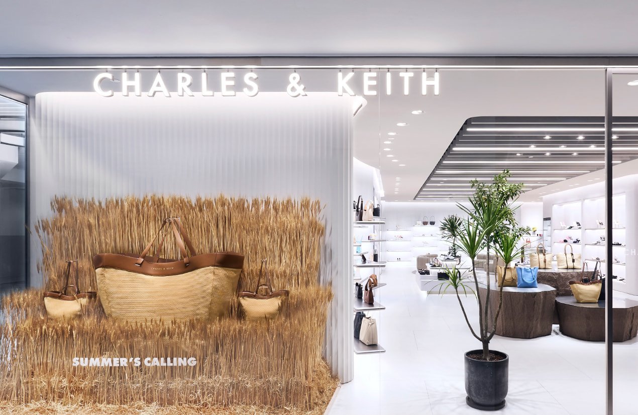 - CHARLES & KEITH