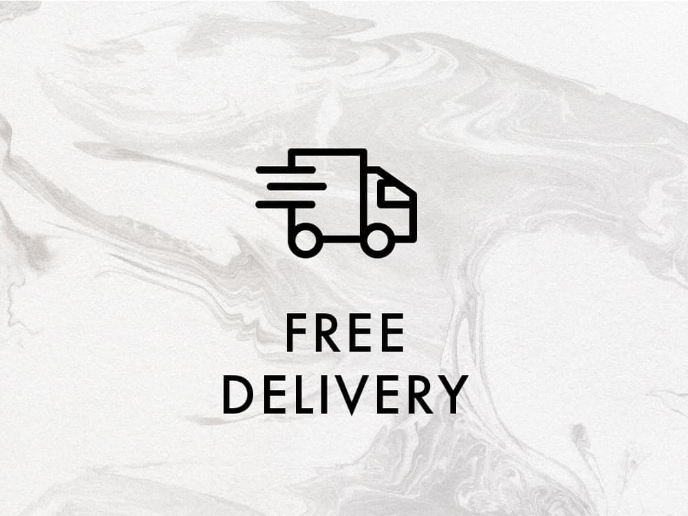 Free Standard Delivery