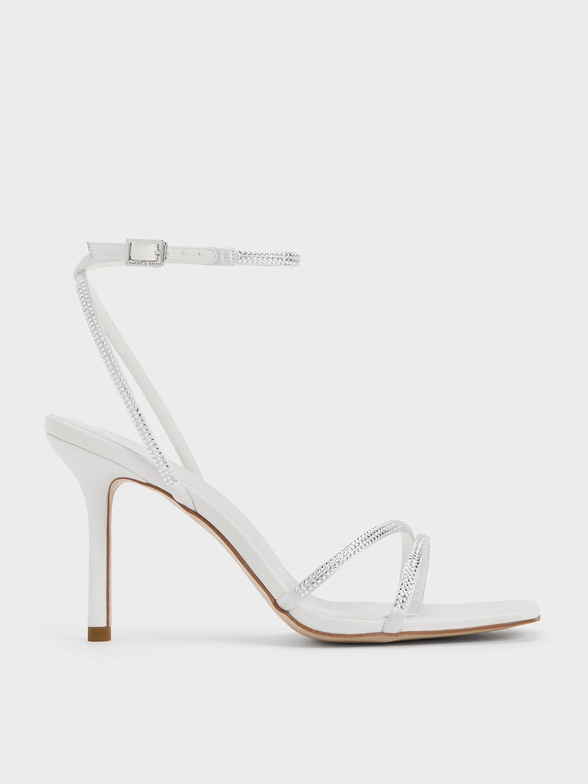 Square Toe White Heeled Sandals Zara Buy Zara White Heeled Sandals