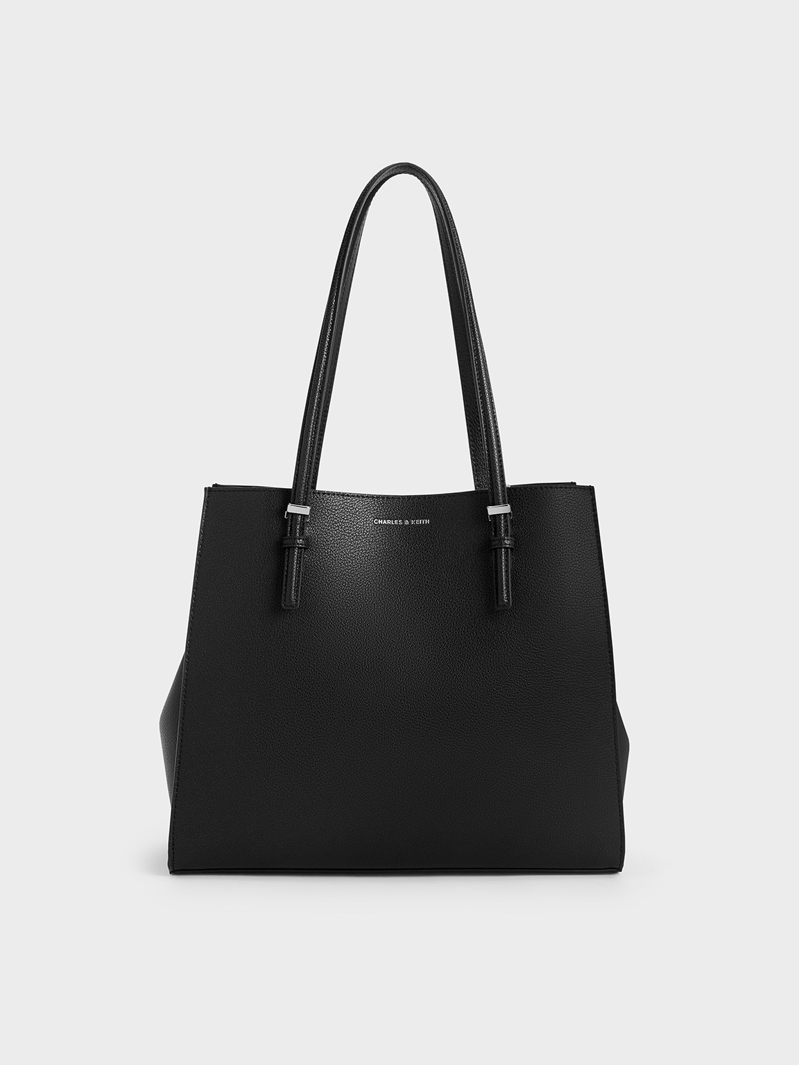 Noir Sansa Tote Bag CHARLES KEITH ID