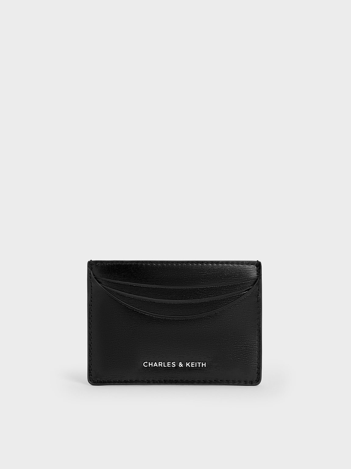 Noir Sigrid Card Holder Noir Wallets CHARLES KEITH ID