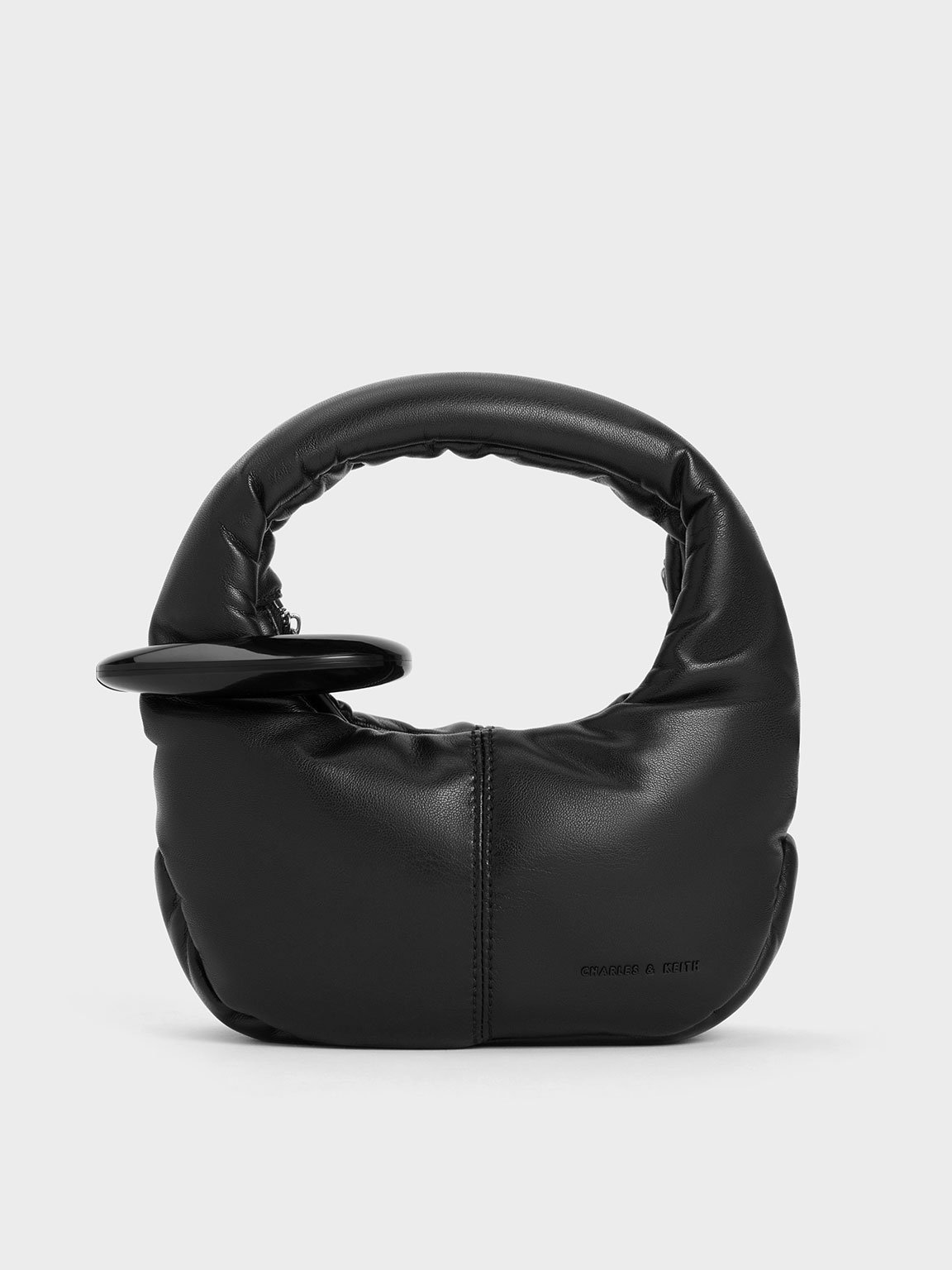 Charles and keith knot bag hotsell