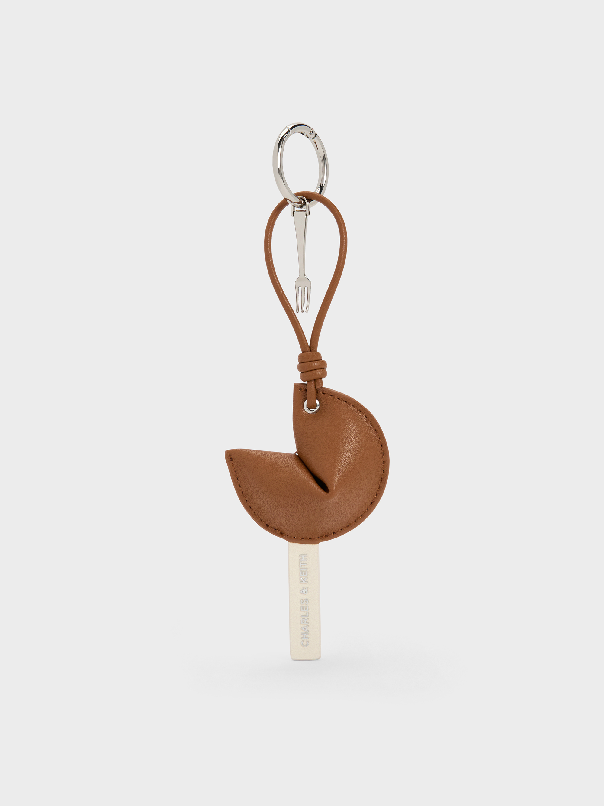 Fortune Cookie Charm - Brown - CHARLES & KEITH ID