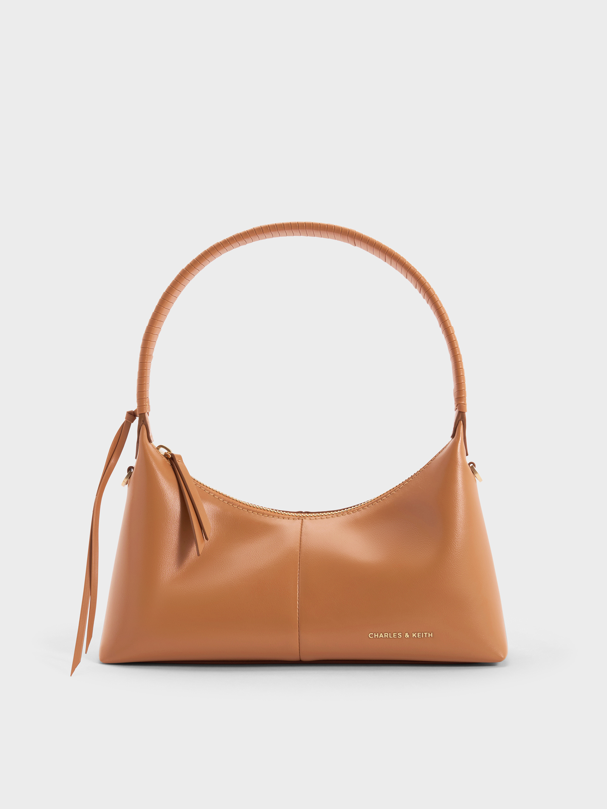 Keith What Is A Hobo Bag Charles Keith Winslet Canvas Belted Hobo