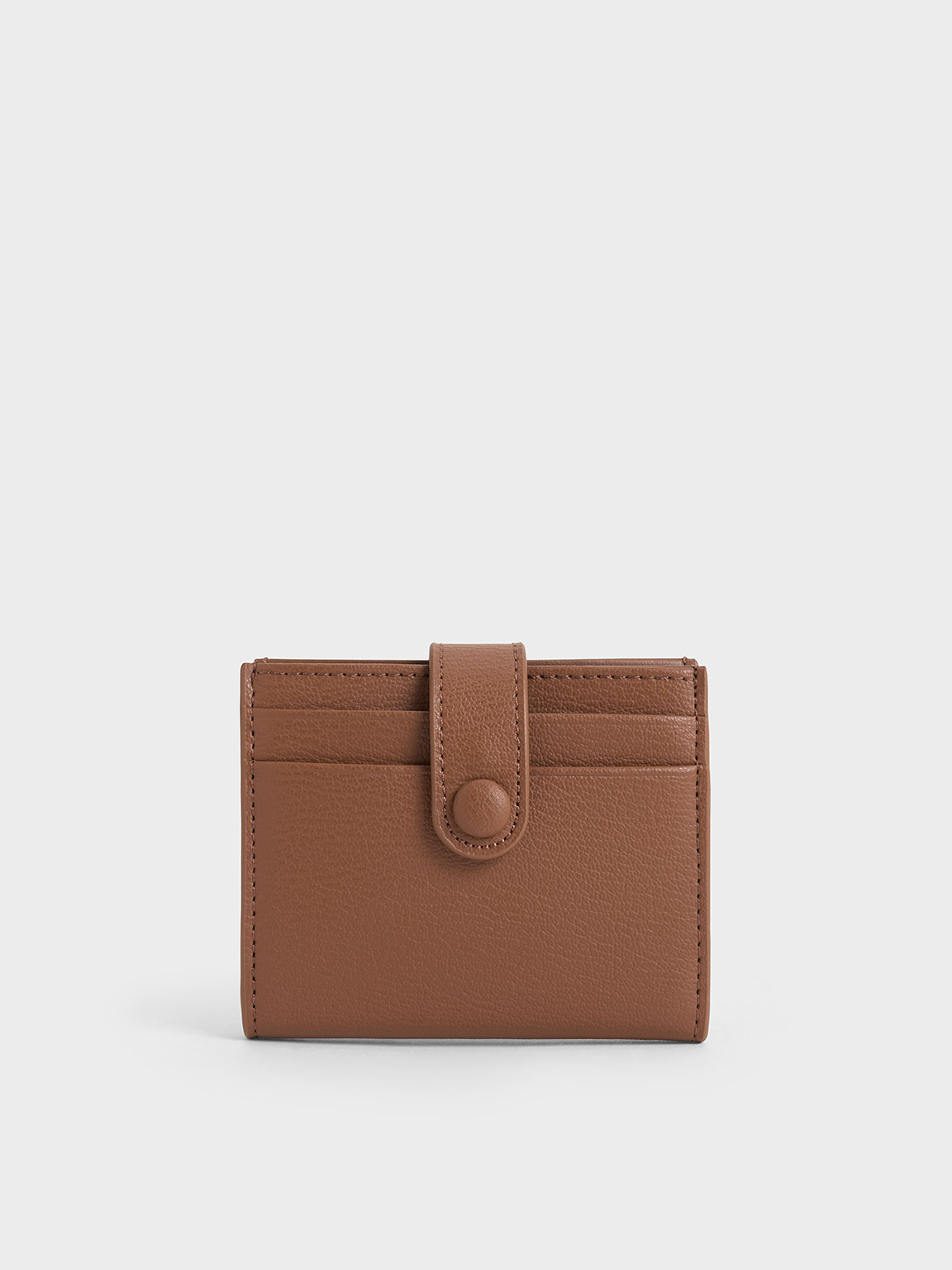 Choco Card Holder Snap Button CHARLES KEITH - Main Image