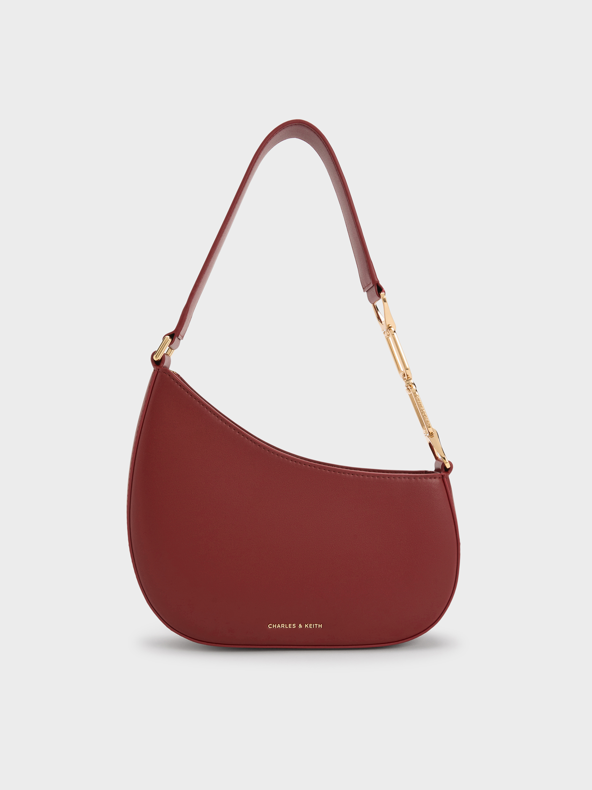 Shoulder bag チャールズアンドキース バッグ 赤 CHARLES KEITH 