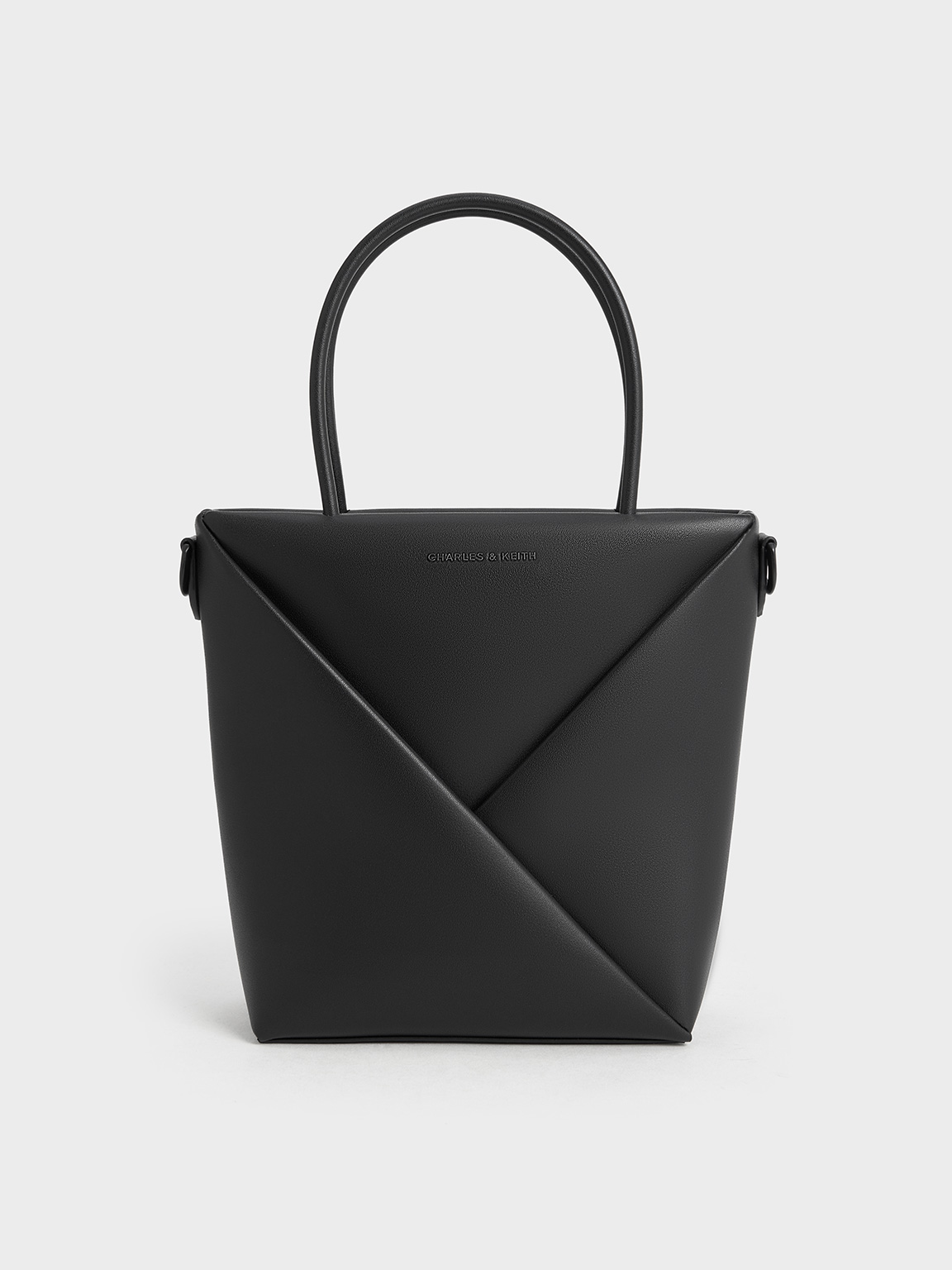 バッグ KMRii Black Estoc Tote Goat Leather Bag KMRii Black Estoc Tote Goat Leather Bag