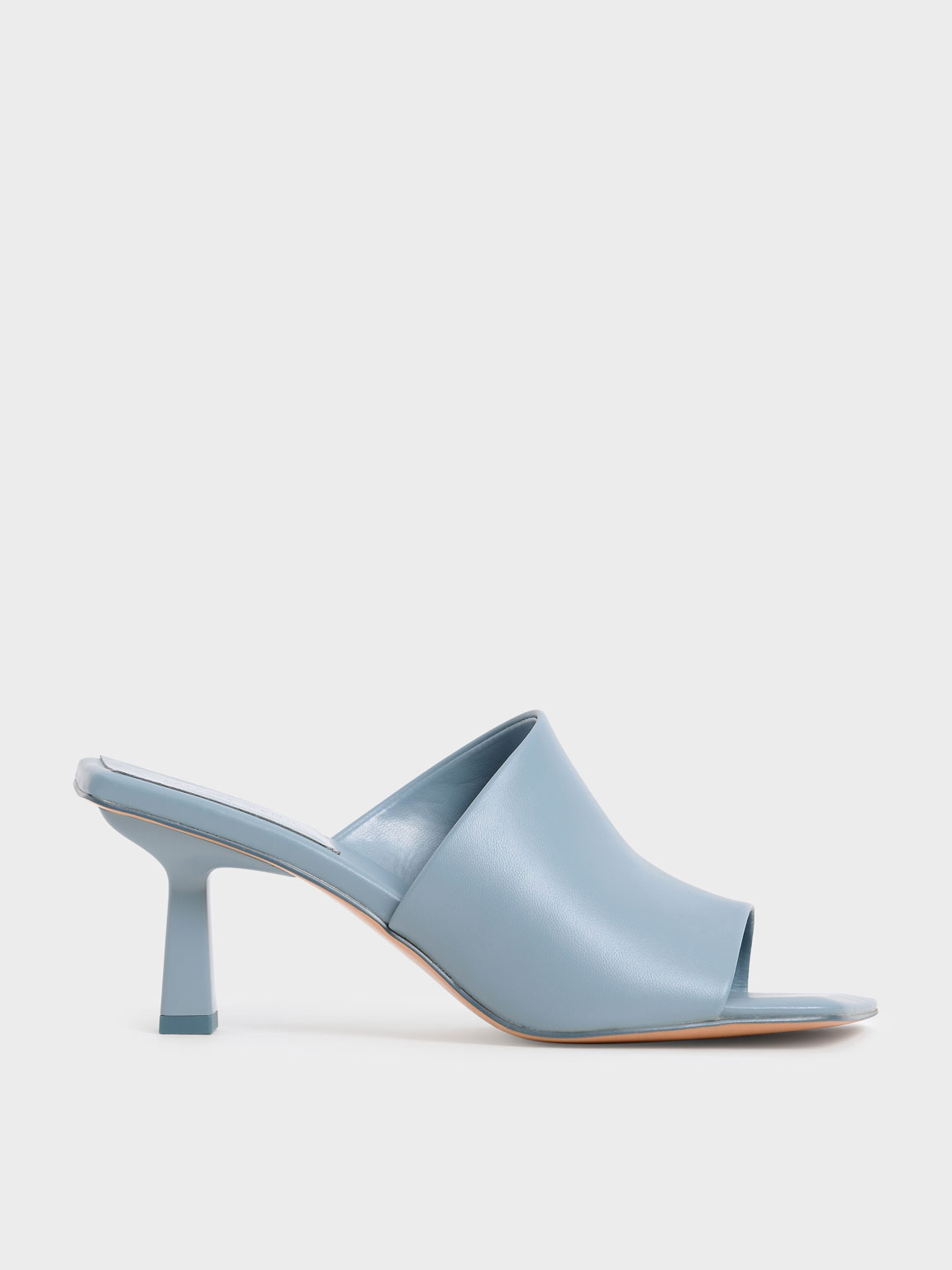 zara light blue shoes